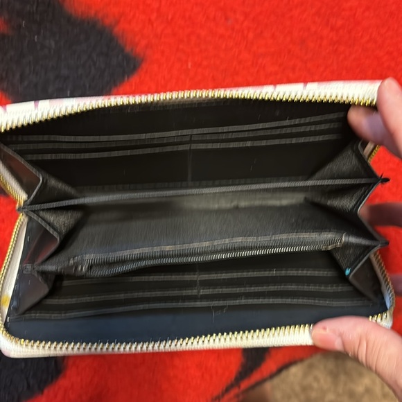 Indian print zip around wallet - Picture 2 of 6